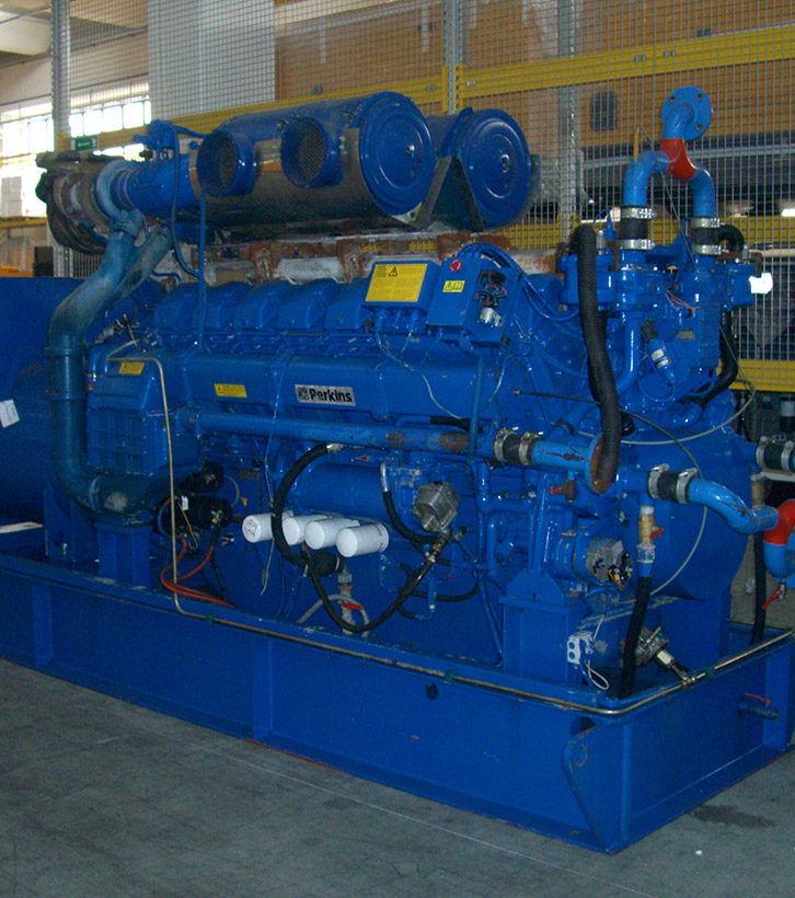 Gruppi elettrogeni a GAS