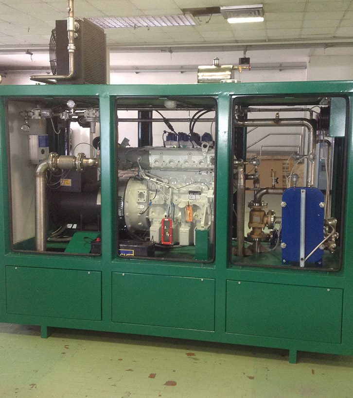 Gruppi elettrogeni a gasolio